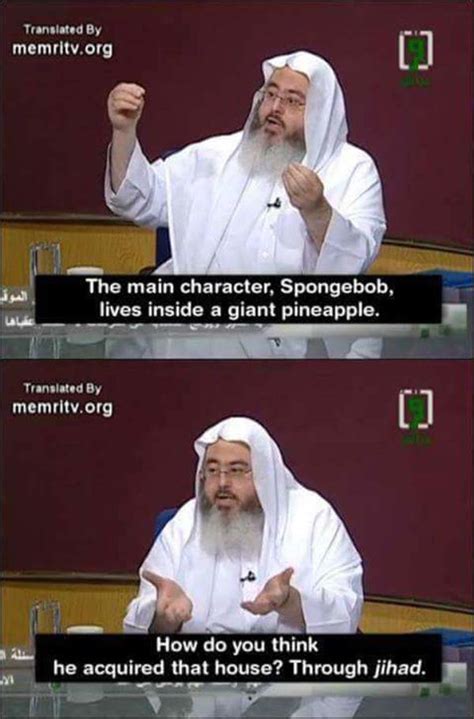 memri tv spongebob.